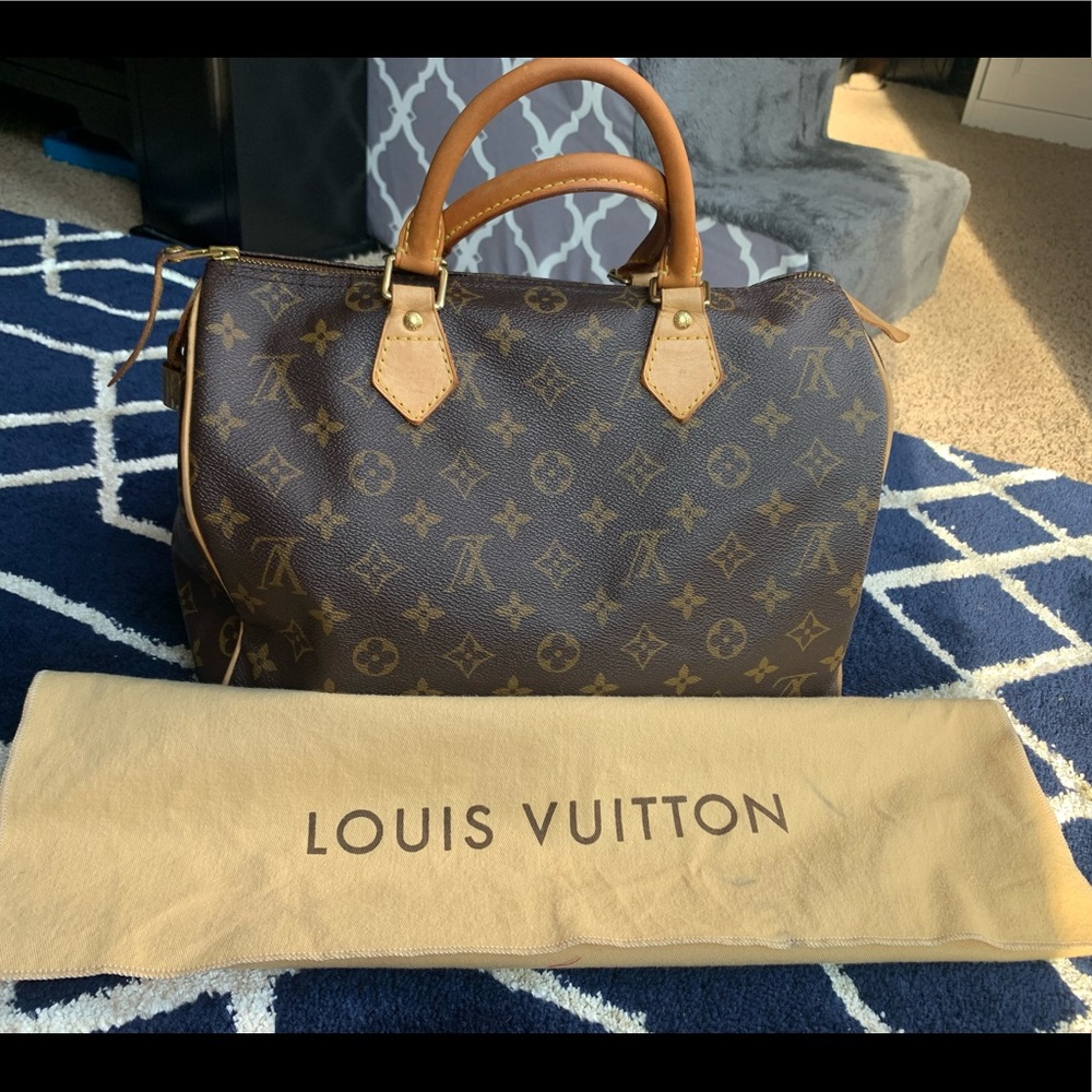 Authentic Louis Vuitton Speedy 30